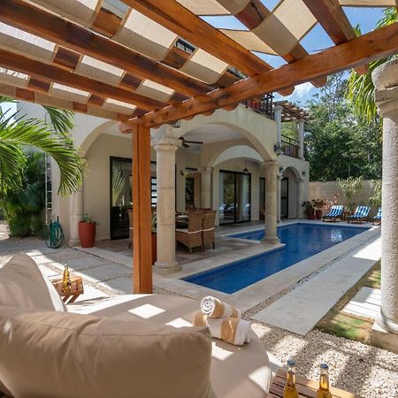 Tulum Stunning Villa For 10-Cabana-Private Pool-Parking Zewnętrze zdjęcie
