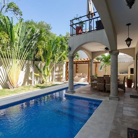 Tulum Stunning Villa For 10-Cabana-Private Pool-Parking Zewnętrze zdjęcie