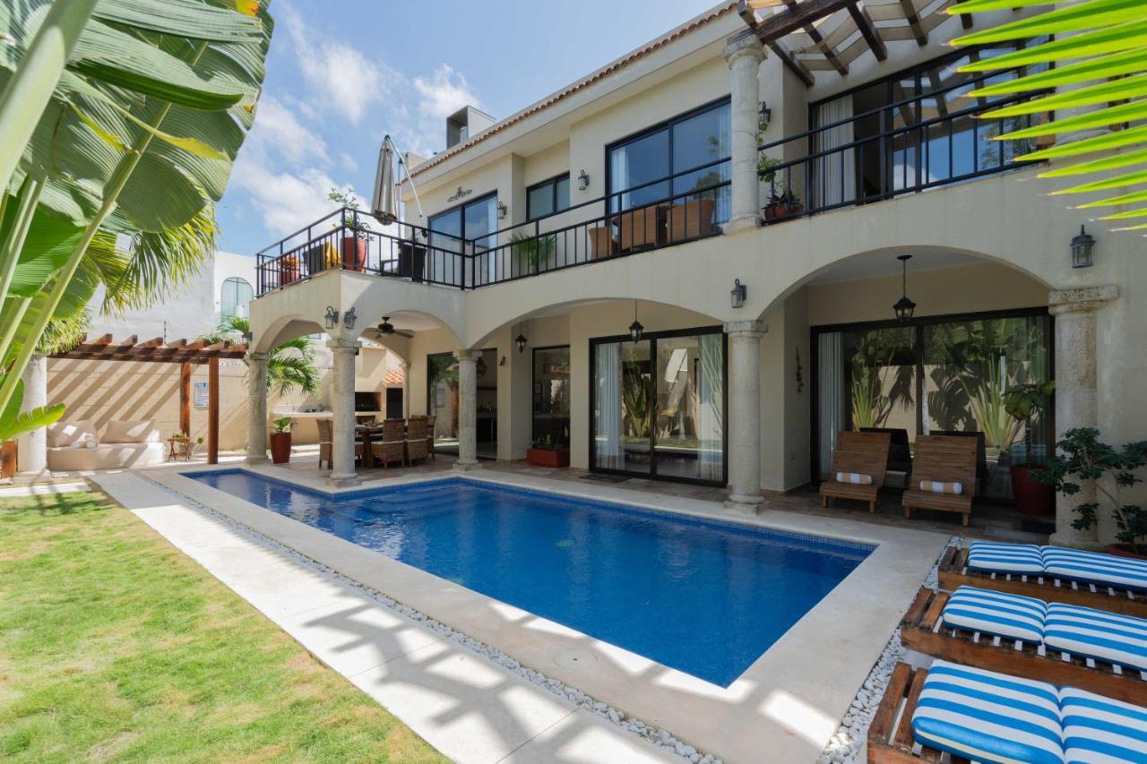 Tulum Stunning Villa For 10-Cabana-Private Pool-Parking Zewnętrze zdjęcie