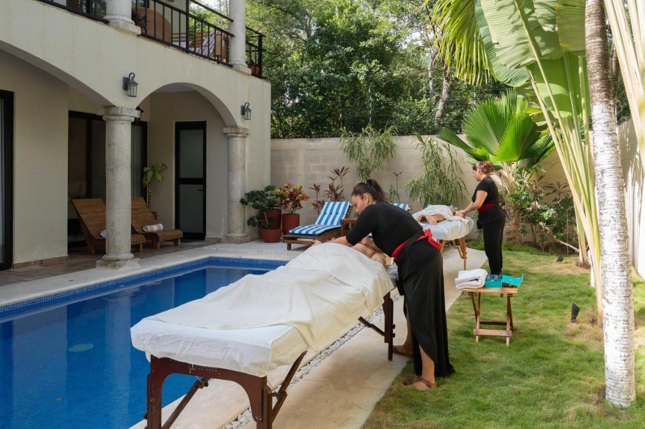 Tulum Stunning Villa For 10-Cabana-Private Pool-Parking Zewnętrze zdjęcie
