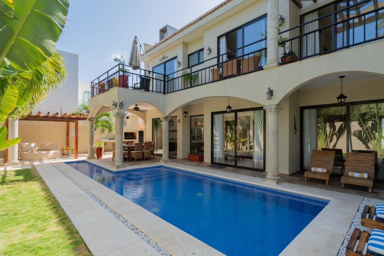 Tulum Stunning Villa For 10-Cabana-Private Pool-Parking Zewnętrze zdjęcie