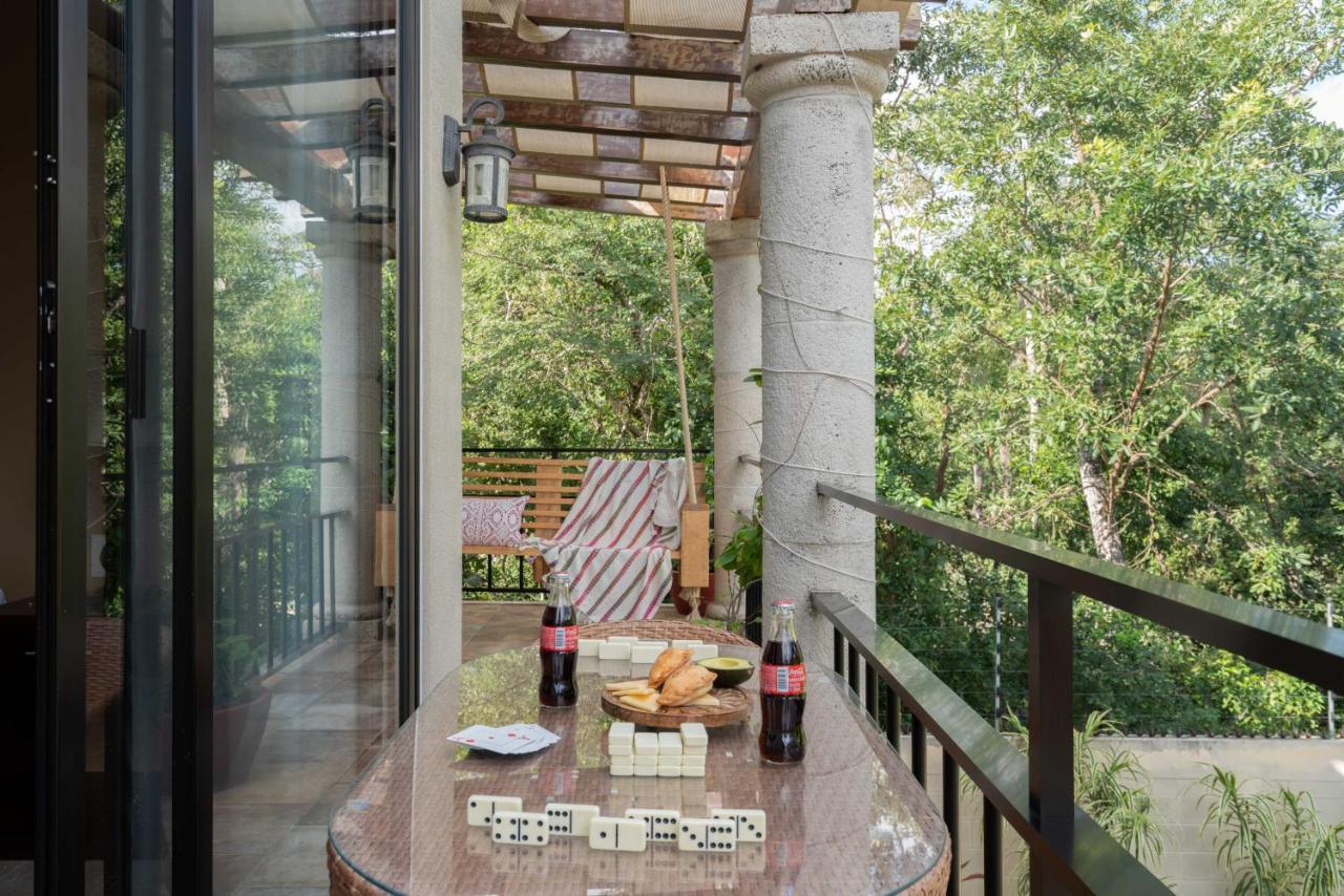 Tulum Stunning Villa For 10-Cabana-Private Pool-Parking Zewnętrze zdjęcie