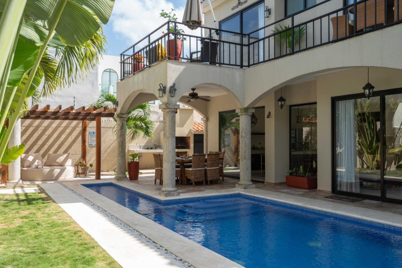 Tulum Stunning Villa For 10-Cabana-Private Pool-Parking Zewnętrze zdjęcie