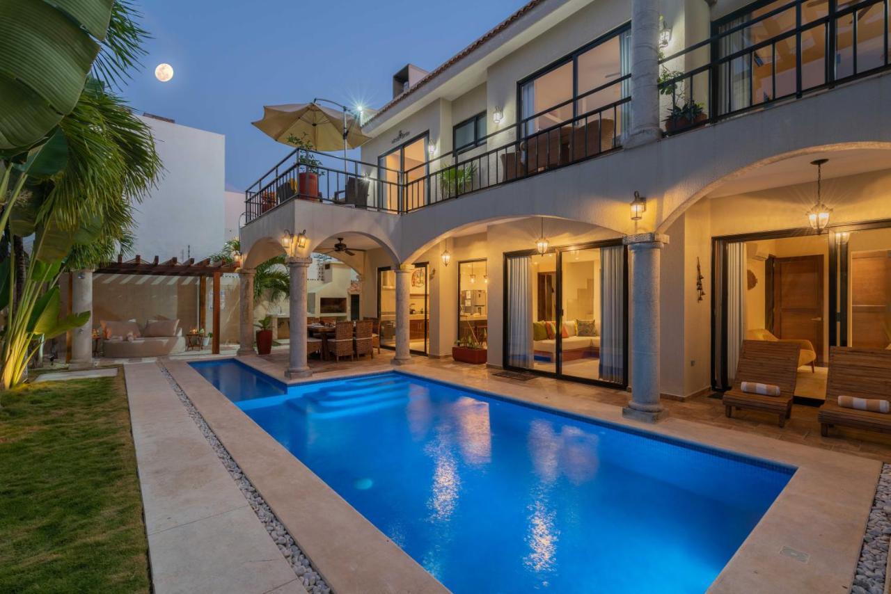 Tulum Stunning Villa For 10-Cabana-Private Pool-Parking Zewnętrze zdjęcie