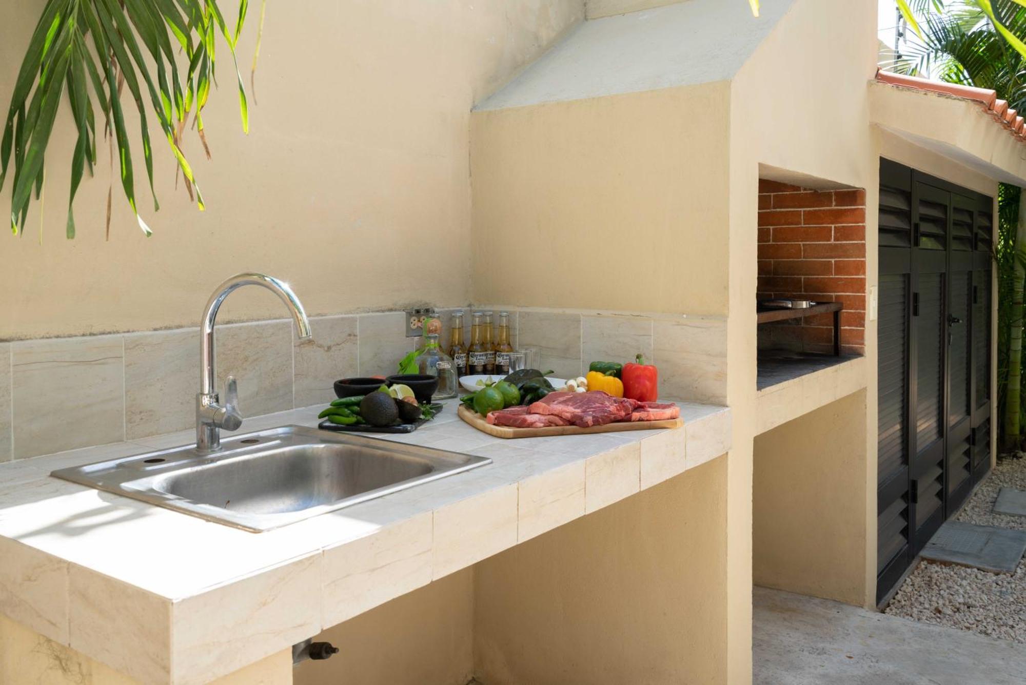 Tulum Stunning Villa For 10-Cabana-Private Pool-Parking Zewnętrze zdjęcie