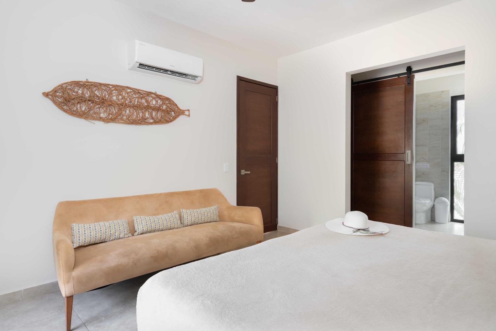 Tulum Stunning Villa For 10-Cabana-Private Pool-Parking Zewnętrze zdjęcie