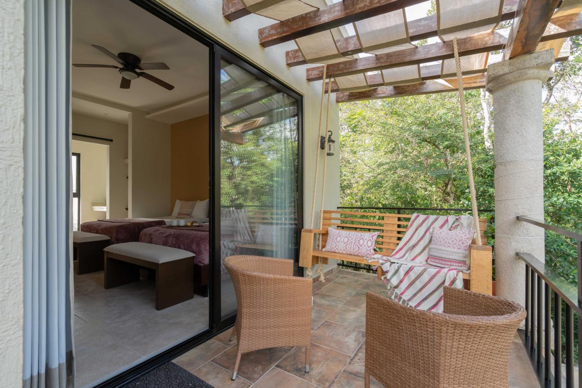 Tulum Stunning Villa For 10-Cabana-Private Pool-Parking Zewnętrze zdjęcie
