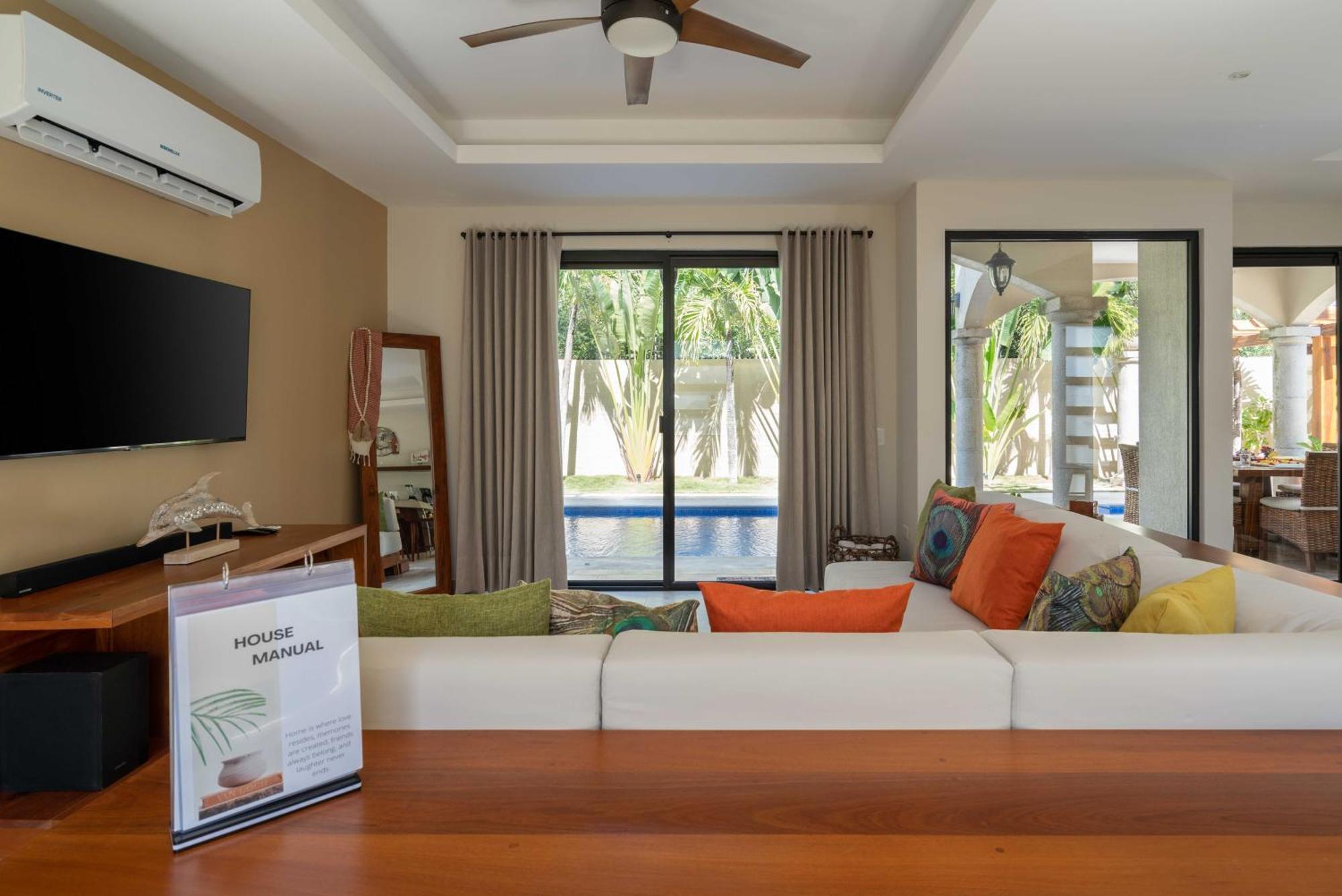 Tulum Stunning Villa For 10-Cabana-Private Pool-Parking Zewnętrze zdjęcie