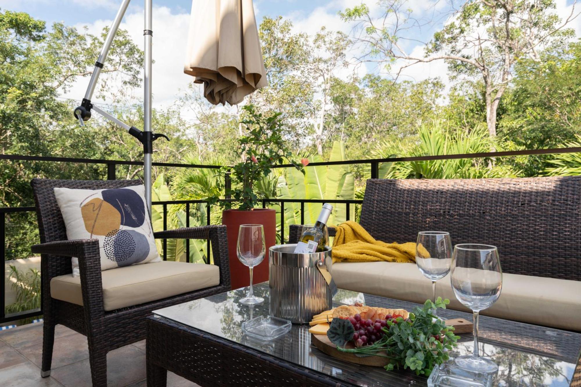 Tulum Stunning Villa For 10-Cabana-Private Pool-Parking Zewnętrze zdjęcie