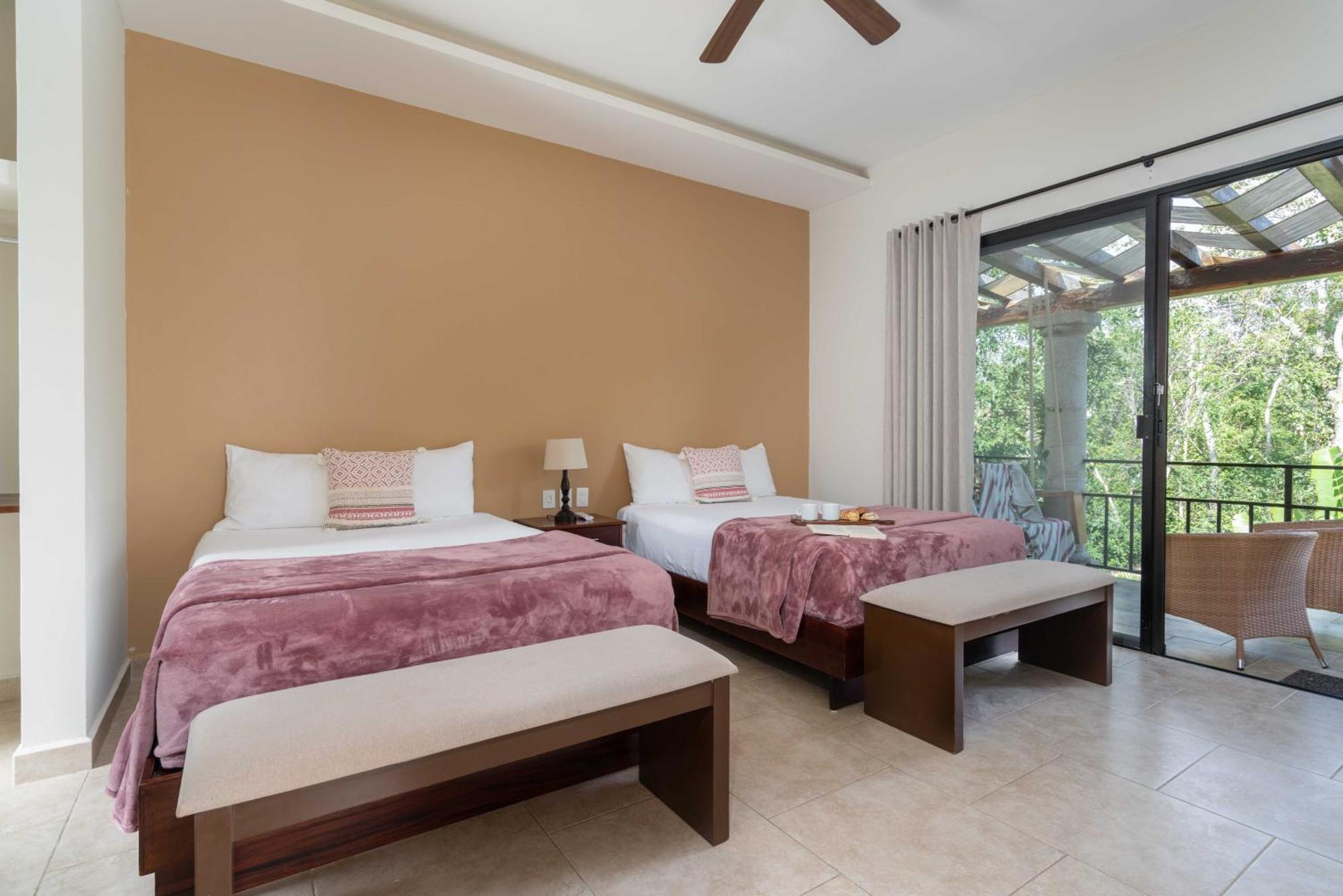 Tulum Stunning Villa For 10-Cabana-Private Pool-Parking Zewnętrze zdjęcie