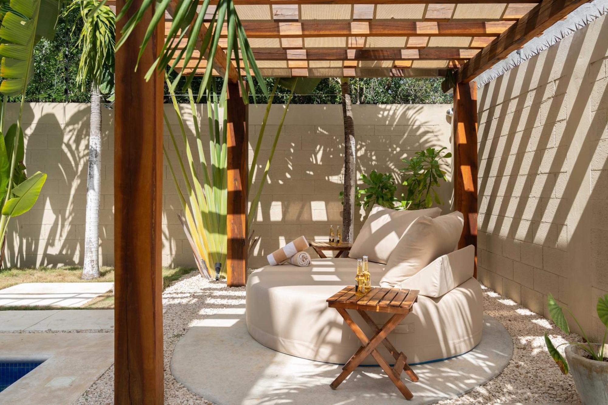 Tulum Stunning Villa For 10-Cabana-Private Pool-Parking Zewnętrze zdjęcie