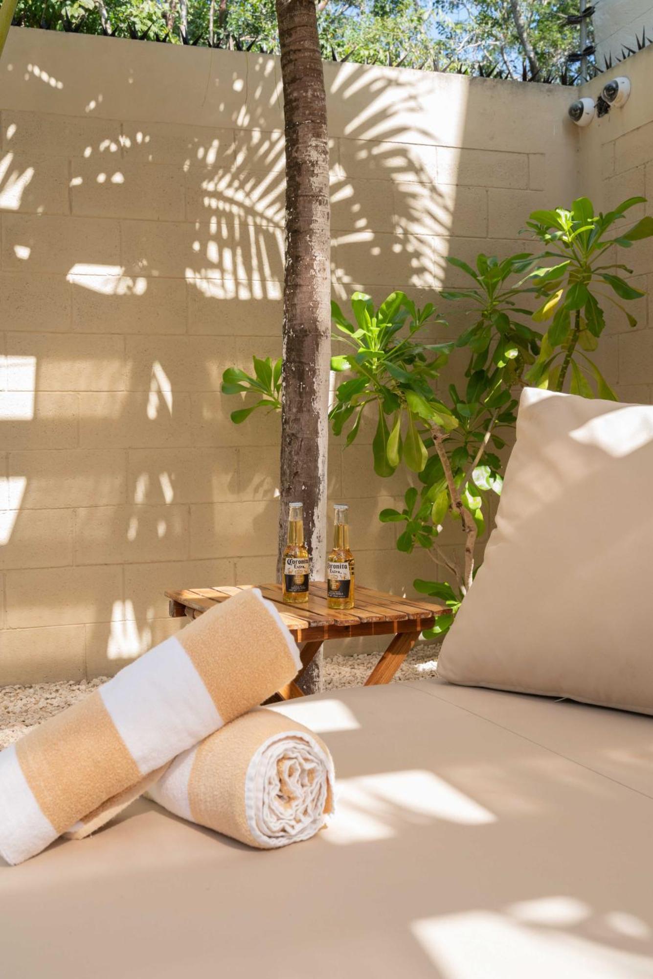 Tulum Stunning Villa For 10-Cabana-Private Pool-Parking Zewnętrze zdjęcie