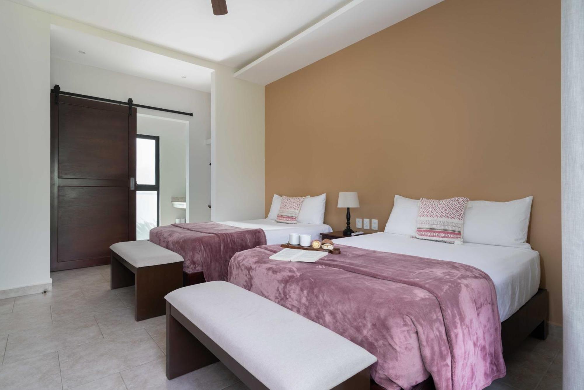 Tulum Stunning Villa For 10-Cabana-Private Pool-Parking Zewnętrze zdjęcie