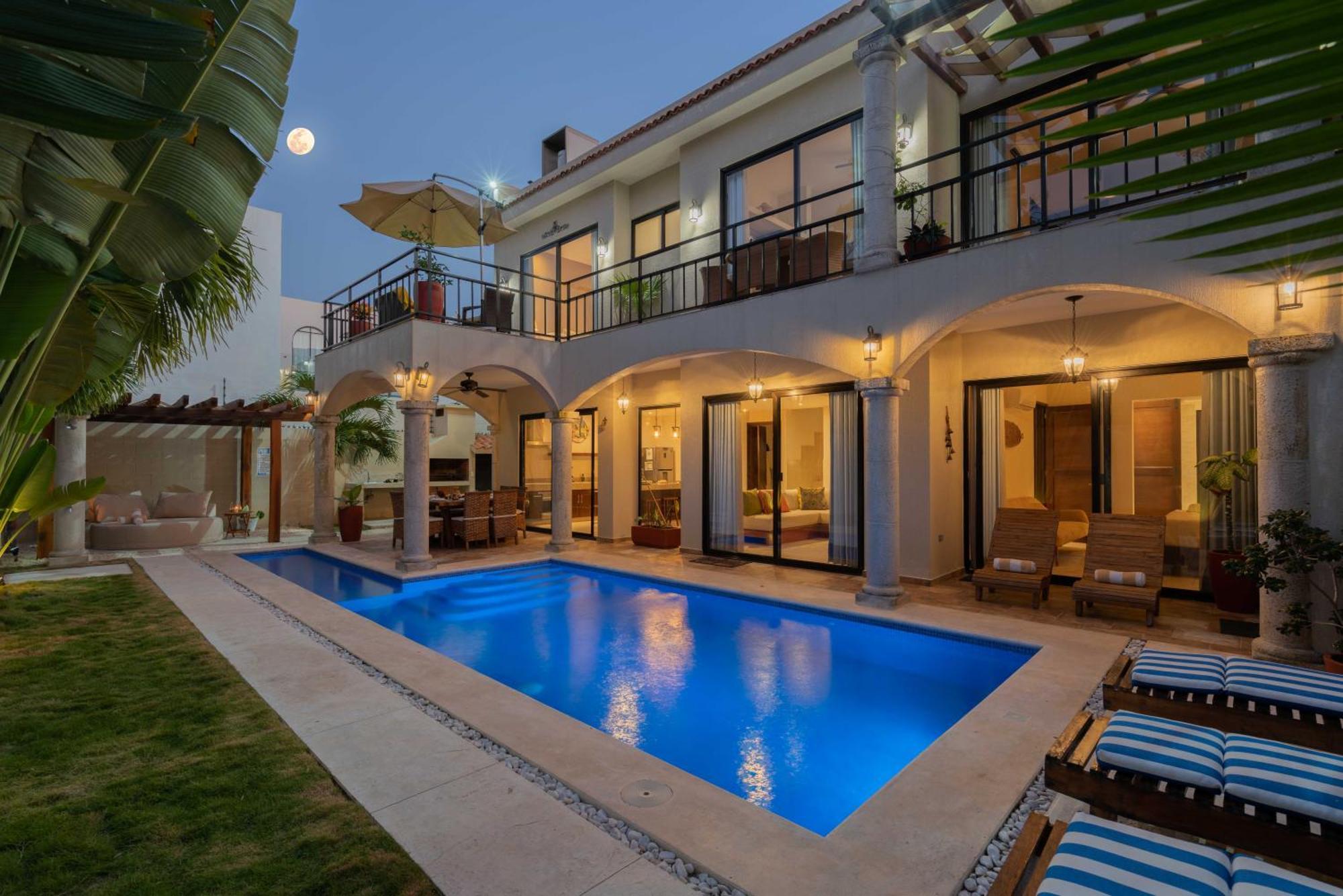 Tulum Stunning Villa For 10-Cabana-Private Pool-Parking Zewnętrze zdjęcie