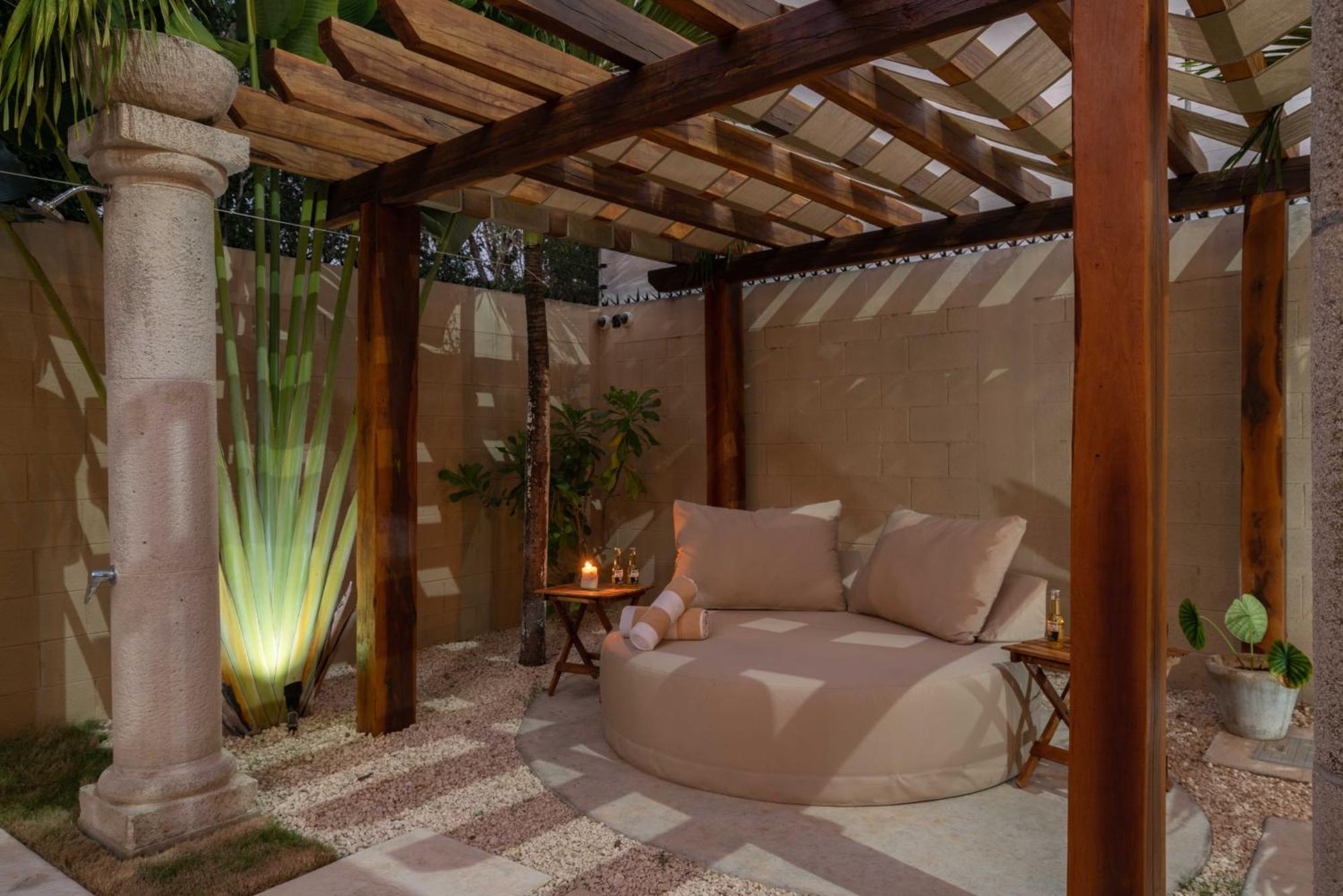 Tulum Stunning Villa For 10-Cabana-Private Pool-Parking Zewnętrze zdjęcie