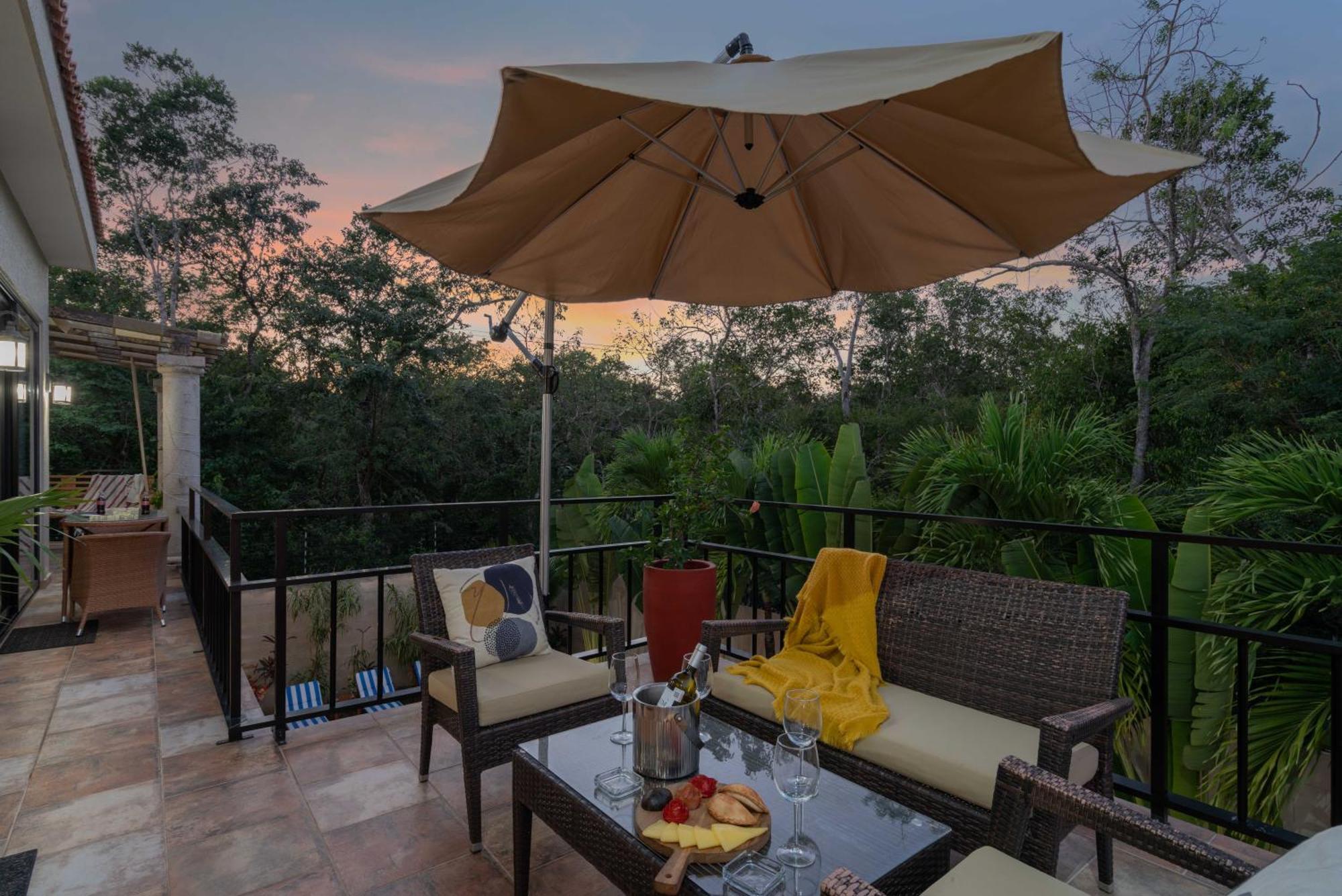 Tulum Stunning Villa For 10-Cabana-Private Pool-Parking Zewnętrze zdjęcie