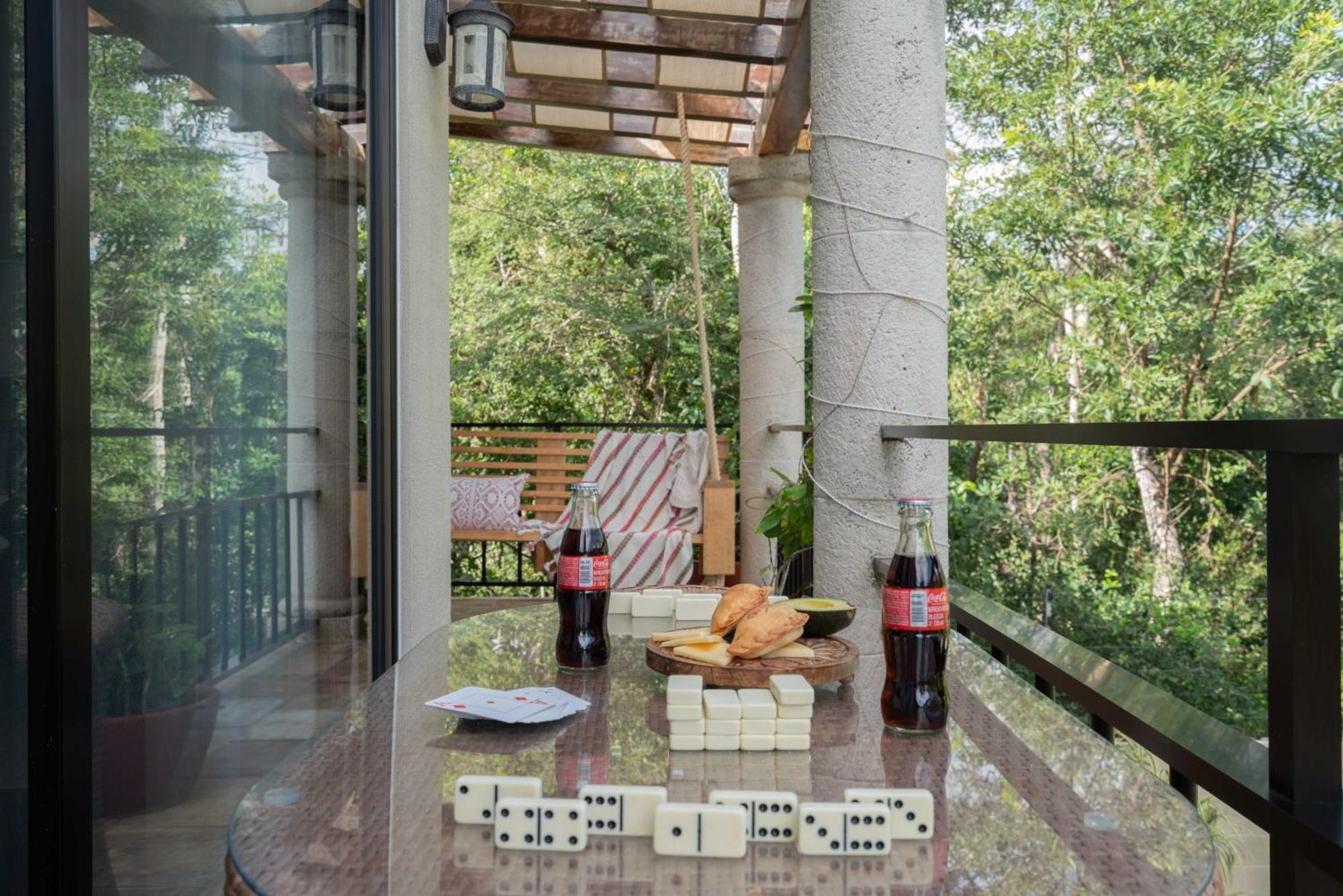 Tulum Stunning Villa For 10-Cabana-Private Pool-Parking Zewnętrze zdjęcie