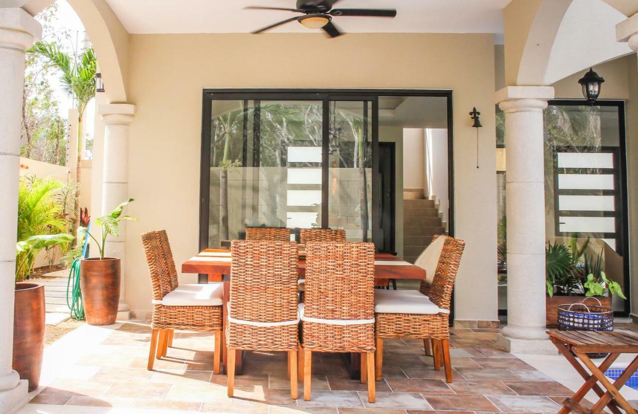 Tulum Stunning Villa For 10-Cabana-Private Pool-Parking Zewnętrze zdjęcie