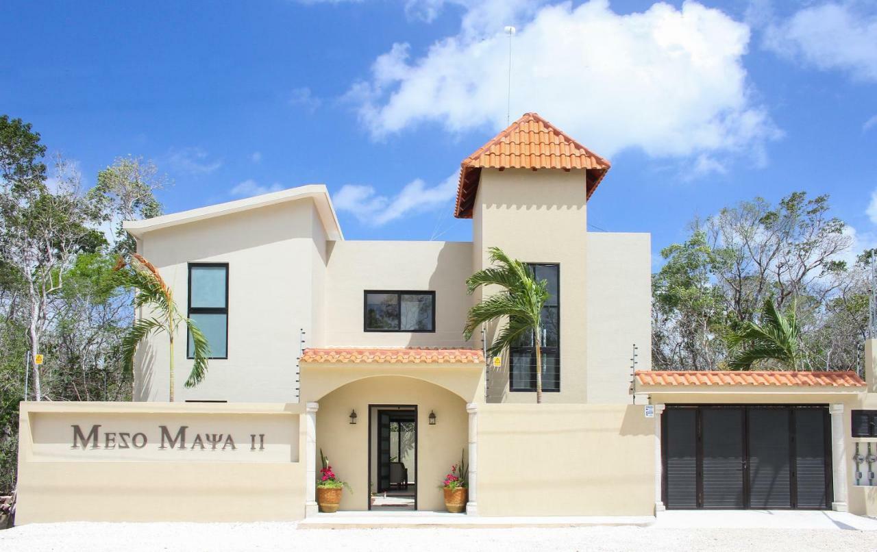 Tulum Stunning Villa For 10-Cabana-Private Pool-Parking Zewnętrze zdjęcie