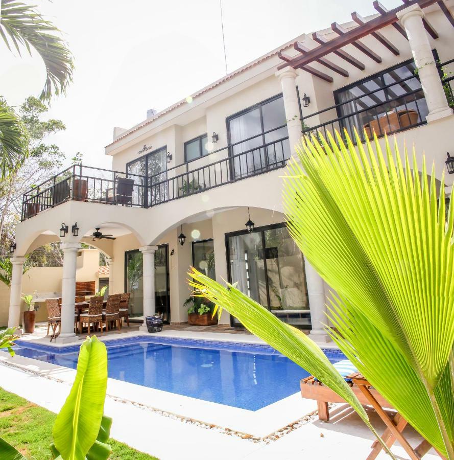 Tulum Stunning Villa For 10-Cabana-Private Pool-Parking Zewnętrze zdjęcie