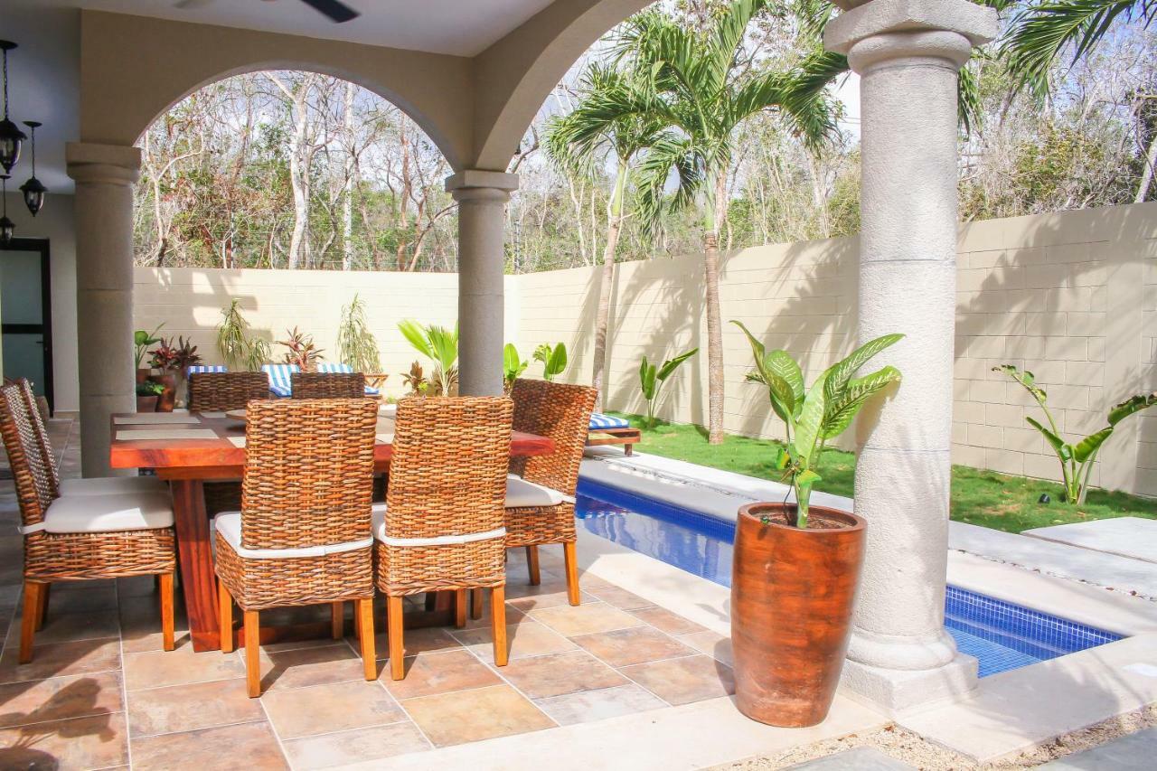 Tulum Stunning Villa For 10-Cabana-Private Pool-Parking Zewnętrze zdjęcie