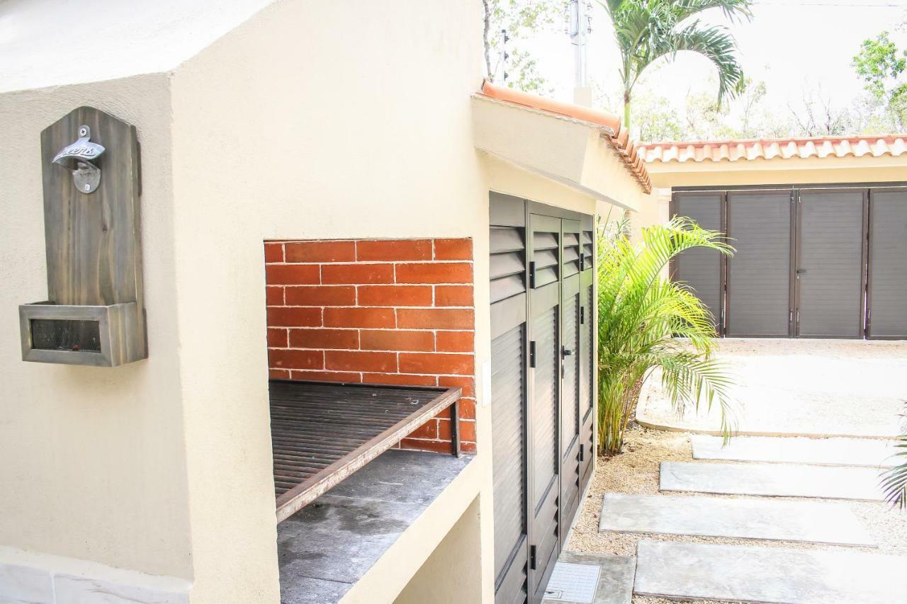 Tulum Stunning Villa For 10-Cabana-Private Pool-Parking Zewnętrze zdjęcie